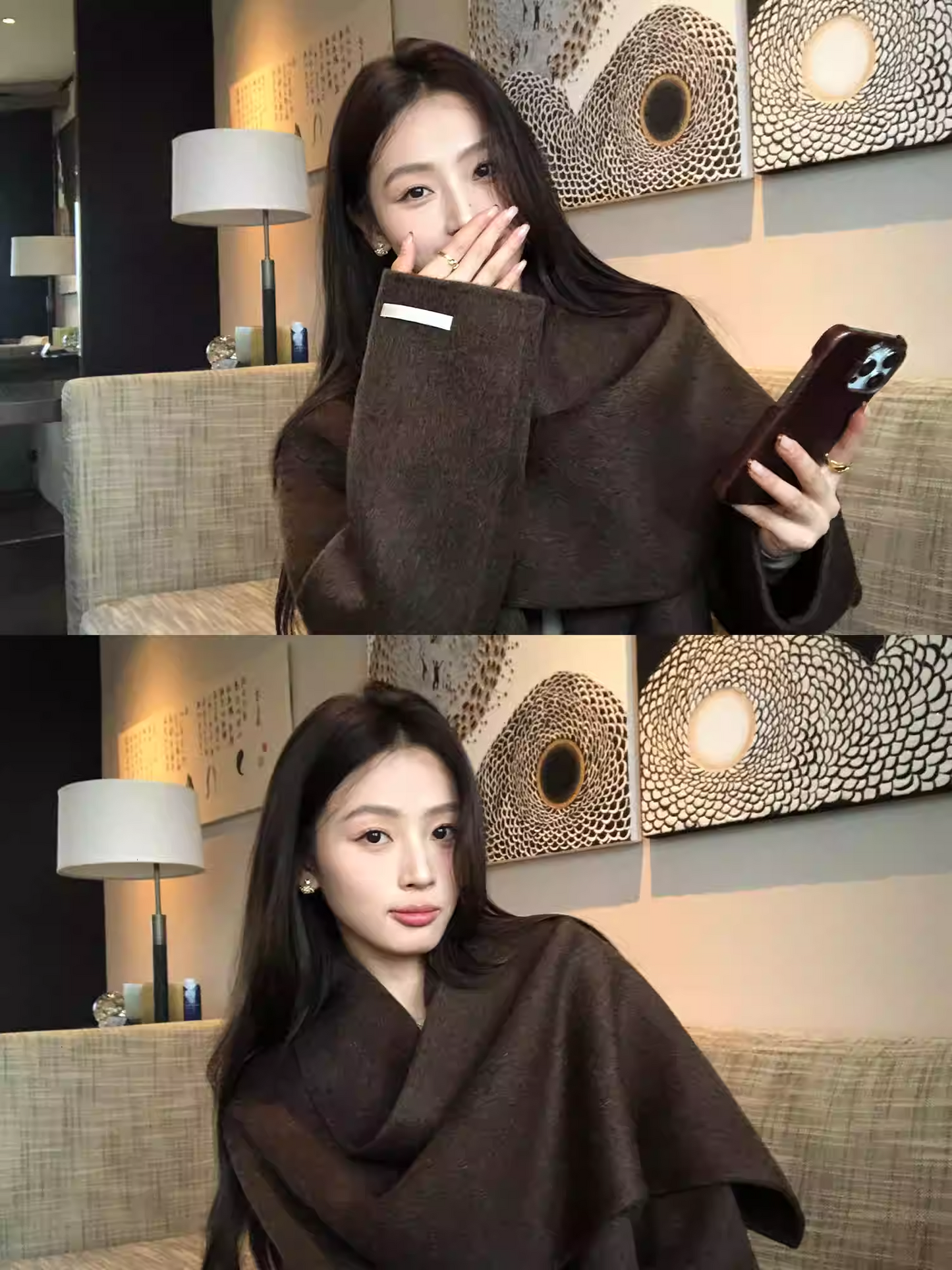 Áo Khoác Choàng Pusumede