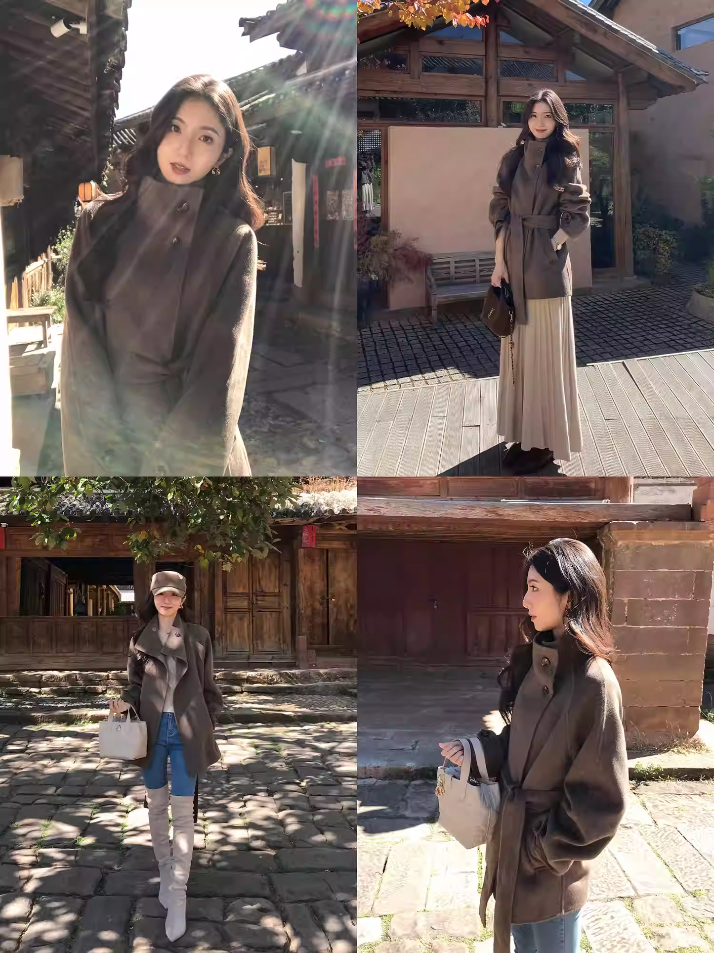 Áo Khoác Dạ Cổ Dựng Mulvan