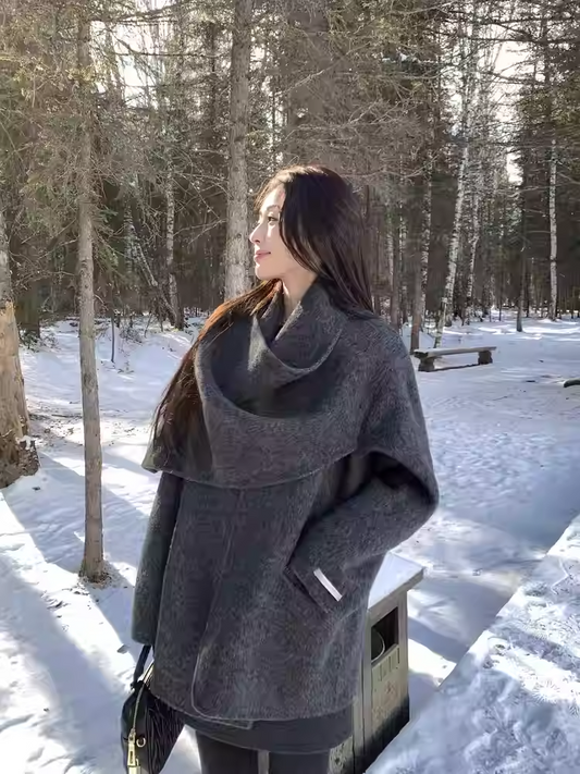 Áo Khoác Choàng Pusumede