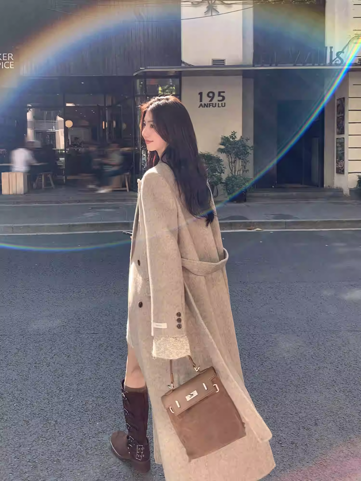 Áo Khoác Dạ Mulvan Dáng Dài