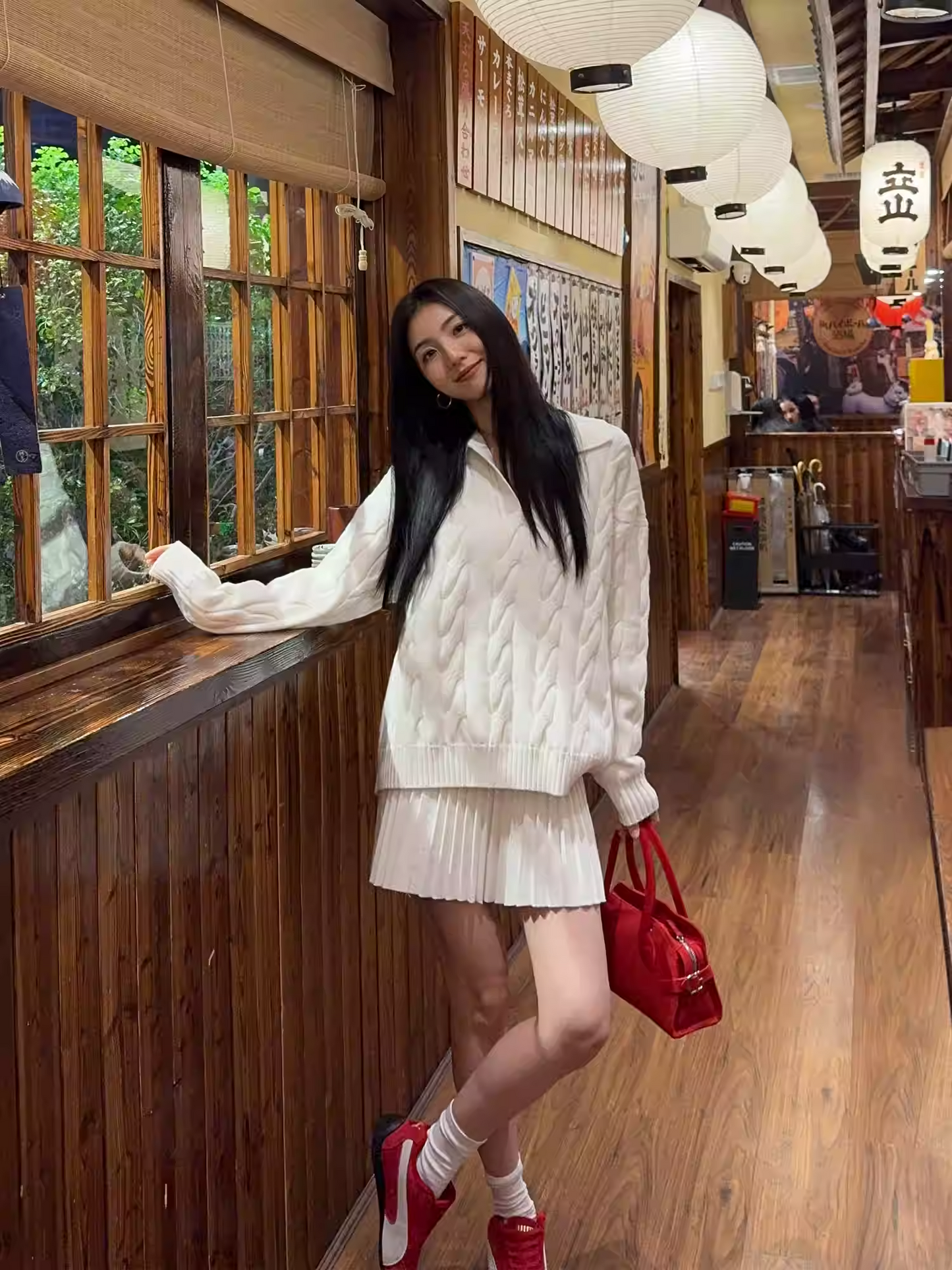 Áo Len Cổ V Mulvan