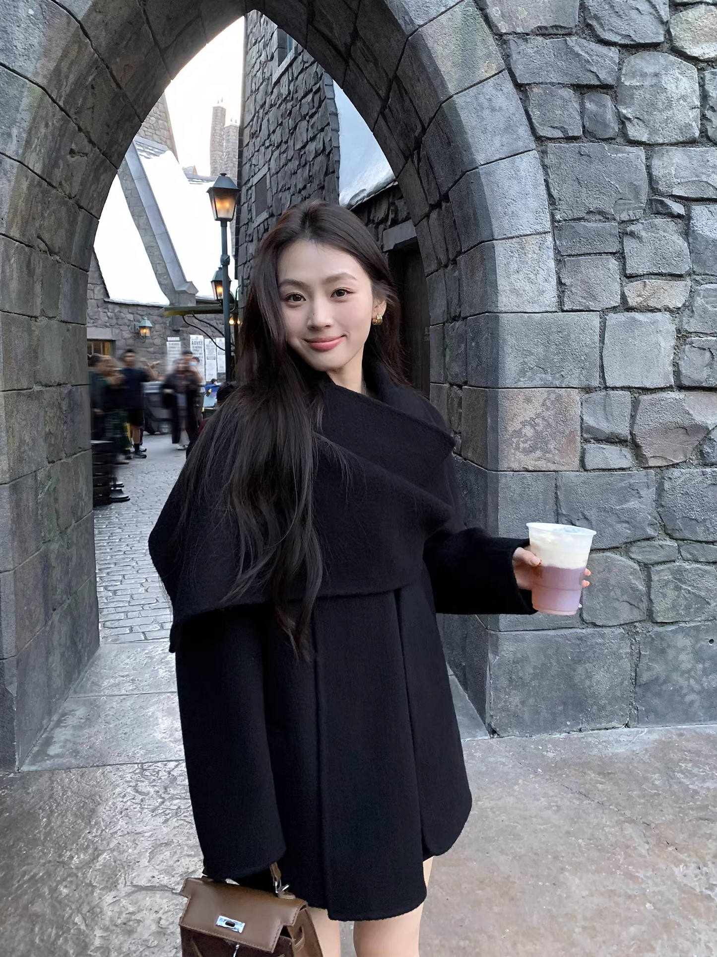 Áo Khoác Choàng Pusumede