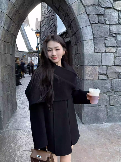 Áo Khoác Choàng Pusumede