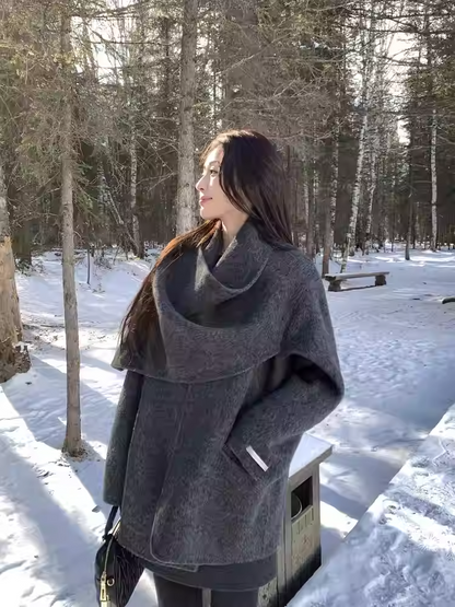 Áo Khoác Choàng Pusumede