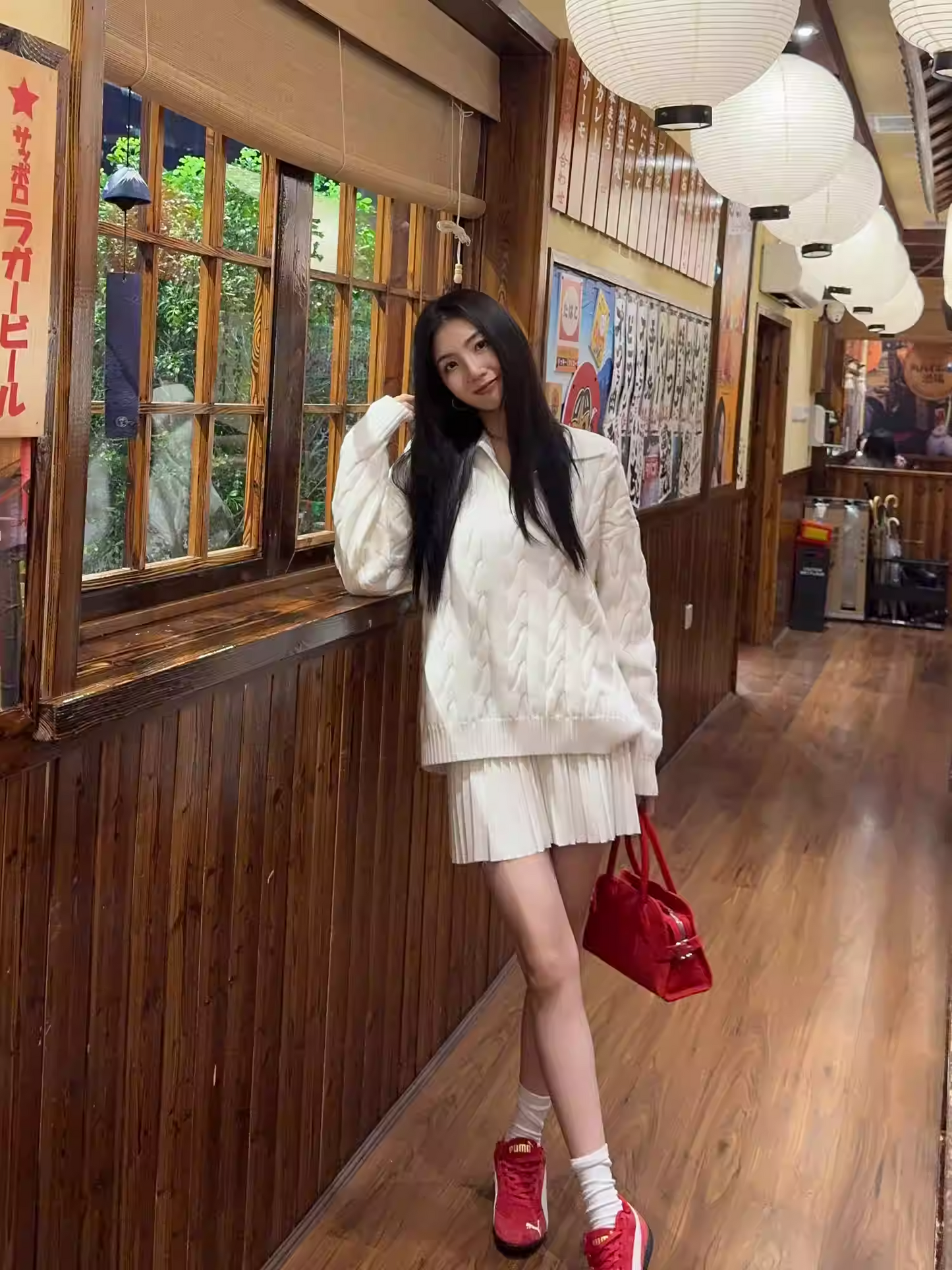 Áo Len Cổ V Mulvan