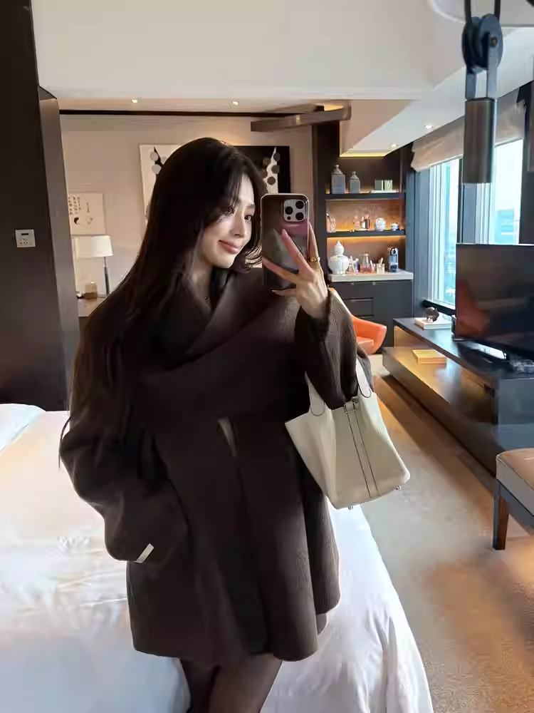 Áo Khoác Choàng Pusumede