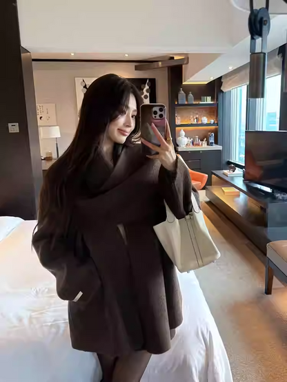 Áo Khoác Choàng Pusumede